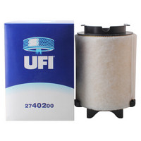 UFI 2740200 空气滤芯/空气滤清器/空滤 奥迪 A3 掀背/两厢车(8PA) 1.6/2.0 FSI