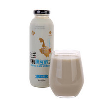 白玉 有机黑豆醇豆浆（不加糖）330ml（3件起售）