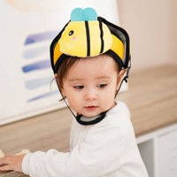 美国MDB护头防摔帽婴儿防摔头部保护垫宝宝学步护头枕儿童防摔帽小蜜蜂