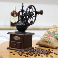 焙印 咖啡磨豆机 摩天轮研磨机 手动咖啡机磨粉机 复古磨豆机 摩天轮磨豆机