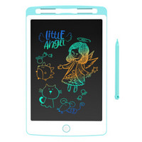 贝恩施DIY绘画工具 LCD大屏儿童画板 涂鸦板非磁性写字板 电子液晶绘画板ZJ05-C蓝