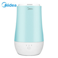 美的（Midea）加湿器 家用 加湿器 上加水 桌面加湿器 办公室 落地加湿器SC-3D40（3.5L上加水）