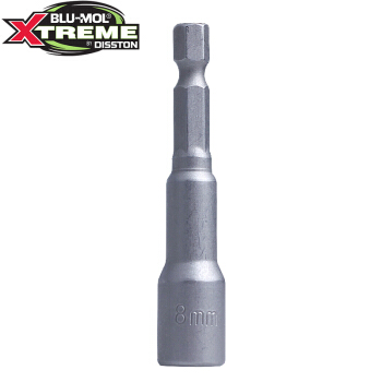 博锋(BLU-MOL)公制强力套筒 强力套筒内六角扳手 风批磁性套筒 8X65mm
