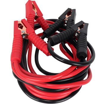 Yosemay 金枪鱼 汽车电瓶搭火线借电线加厚加粗3米型打火线搭电线过江龙应急启动连接线搭线电瓶夹