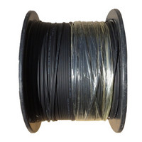 舜普（SP）SDPGL-500 皮线光缆 室外单模单芯  单模蝶形光缆 500米/轴 黑色