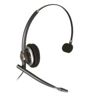 缤特力（Plantronics）HW710 精工单耳客服耳麦/呼叫中心