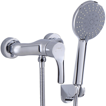 橱卫帮（CVBAB）淋浴龙头三件套 全铜冷热出水 单把多功能混水阀 淋浴混水阀CV1231T