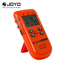 卓乐 JOYO JM-91（橙色）电子节拍器 吉他钢琴架子鼓小提琴乐器通用机械打拍节奏器