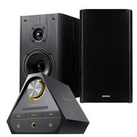 创新（Creative）SoundBlaster X7声卡 + EMU XM7雅典黑 发烧级HiFi声霸卡 HIFI音箱组合套装