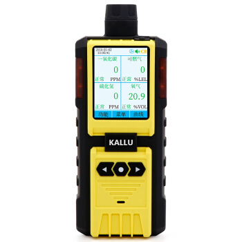 凯陆电子（kallu Electronic）K-600 泵吸式气体检测仪 可燃气体检测报警器