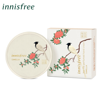 悦诗风吟 Innisfree 济州生活香氛护手霜 天生丽质（花容悦貌限量版）30ml