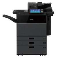 东芝（TOSHIBA）DP-5518A多功能数码复印机A3黑白激光双面打印复印扫描e-STUDIO5518A+同步输稿器+三纸盒