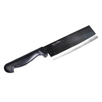 贝印KAI日本原装进口切菜刀厨房家用单刀中华刀170mm