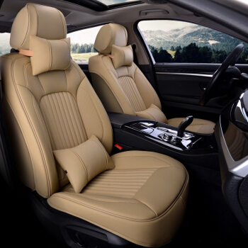 微尚 真皮汽车坐垫 全包座垫定制 标致308/408/508雪铁龙C4世嘉C5/C4L天逸C3-XR雷诺科雷傲科雷嘉