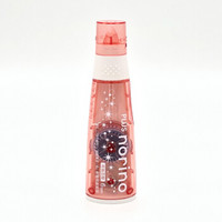 PLUS 普乐士 日本普乐士（PLUS） norino双面胶 创意手工胶带 手账用便携式口红点点胶 粉红