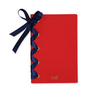 cre8年历本2019年日程管理手册绑带系列记事笔记本时尚会议手账本红色
