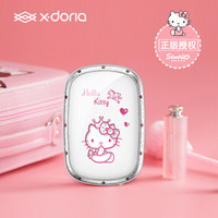 x-doria HelloKitty移动电源7500毫安超薄快充 大容量便携式手机通用充电宝 炫彩女王凯蒂