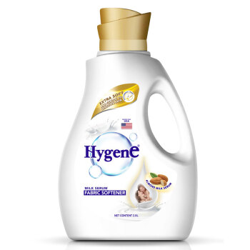 Hygene喜洁 泰国原装进口柔顺剂2.8L 扁桃仁天然萃取型抗异味静电柔顺剂温和不刺激宝宝婴儿柔顺剂