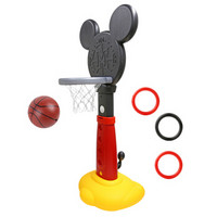 迪士尼 儿童篮球架 男孩玩具可升降篮球框调节高度 室内家用健身玩具儿童节礼物 Disney米奇款L1801-DS