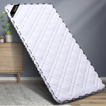星恺（XINGKAI）折叠床垫子椰棕垫单人床铺偏硬垫子1.9米*1米