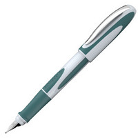 德国施耐德（schneider）钢笔签字笔RAY锐系列时尚设计墨水笔商务绿色+吸墨器简装盒168125