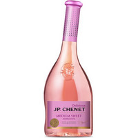 法国原瓶进口红酒 香奈 J.P.CHENET 半甜桃红葡萄酒 750ml