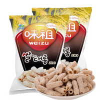 韩国进口 九日（JIUR）打糕糯米条 休闲零食100g*2袋