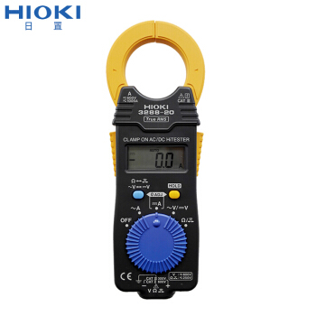 日置（HIOKI）钳形万用表电流表 高精度真有效电流钳表 数字交直流钳形表3288-20