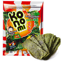 泰国进口 相扑手 Konomi 相扑手 辣海鲜味 超大片烤海苔 48g/袋 休闲零食
