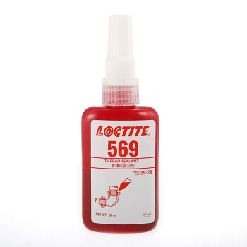 LOCTITE 汉高 乐泰 液压及气动管道螺纹密封胶 569  50ml