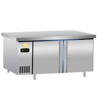 中冷(ZL) 1.8米全冷藏保鲜操作台 商用冰箱 不锈钢工作台水吧台 商用咖啡店设备CF-1800（宽0.6米）