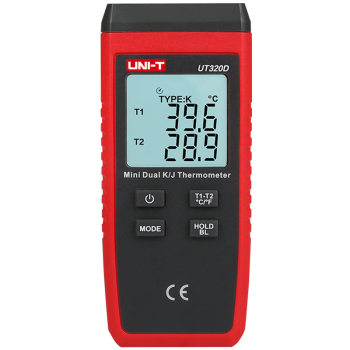 优利德（UNI-T）UT320D 迷你双路测温仪