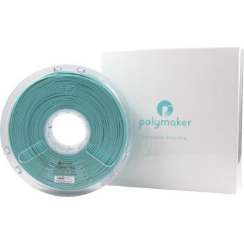 polymaker PolyPlus PLA 3D打印耗材 1.75mm （蓝绿）