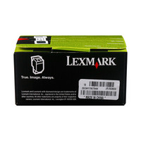 Lexmark 利盟 70C80C0低容量青色碳粉 （适用于CS310dn/CS410dn/CS510de）