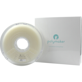 polymaker PolyPlus PLA 3D打印耗材 1.75mm （透明）