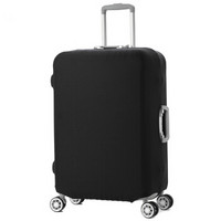 星月蓝 弹力行李箱保护套20-22寸旅行箱防尘罩拉杆皮箱套子 S（20-22寸箱子）