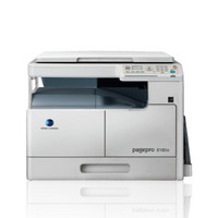 柯尼卡美能达 KONICA MINOLTA pagepro 6180e 彩色激光打印机 一体机 （含单纸盒）