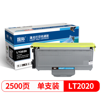 国际 BF-LT2020黑色墨粉盒（适用联想LJ2000/LJ2050N/M7020/M7030/M7120/M7130N/M3020/M3120）
