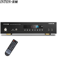 英顿（INTON）5018功放家庭影院专业大功率AV功放机5.1家用电视音响放大器