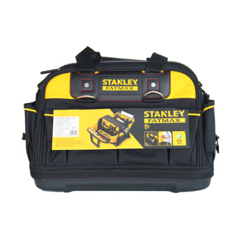 STANLEY 史丹利 FMST517180-23硬底双开工具提包17英寸