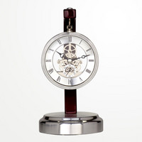 Timess台钟办公时尚创意钟现代简约摆件欧式座钟K8040