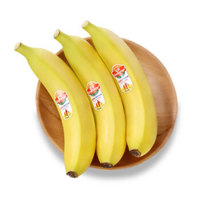 佳农 进口香蕉 约500g 新鲜水果