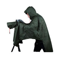 通霸（TONBA）FYY-030 分体式摄影防雨衣 单反数码防雨罩多色相机防尘罩雨披 绿色