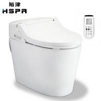 裕津（HSPA）一体式智能马桶坐便器水洗更卫生常洗更健康洁身器HA-6001/300坑距