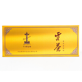 国辉神农 茶叶 黑茶 普洱茶 （生、熟） 2013年 金银砖茶 200g