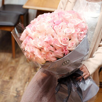 花千朵99朵粉色玫瑰花束鲜花速递同城送花520生日纪念日七夕情人节礼物送女生女朋友老婆