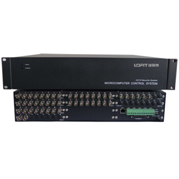 洛菲特（LOFIT） LFT-F22  AV接口矩阵主机  4进4出高清数字矩阵切换器  网络监控视频服务器
