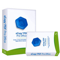 KONICA MINOLTA 柯尼卡美能达eCopy PDF Pro Office 6 PDF (ePPO)文件编辑器 创建编辑转换 PDF加密