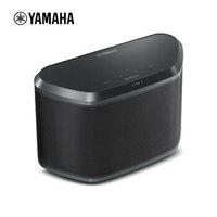 雅马哈（YAMAHA）WX-030 音箱音响 迷你音响 桌面音响 蓝牙音响 无线WIFI  支持MusicCast 黑色