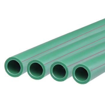 伟星 绿色PPR冷热水通用型水管 ppr管 暖气管 6分/25*3.5 20米（2米/根*10）